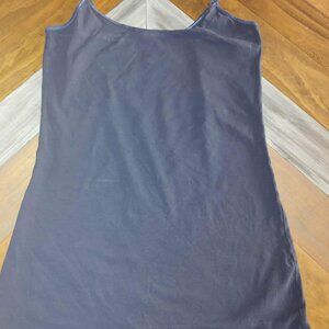 Women’s Blue Cami Tank Top
